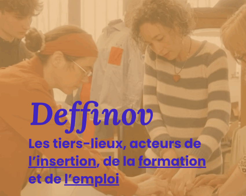 Les tiers-lieux, nouveaux acteurs de la formation